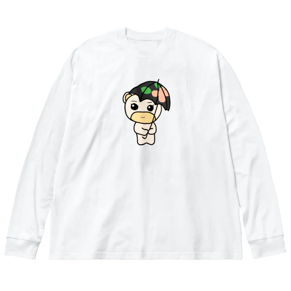 SHOP ベアたんのベア妹（日傘） Big Long Sleeve T-Shirt