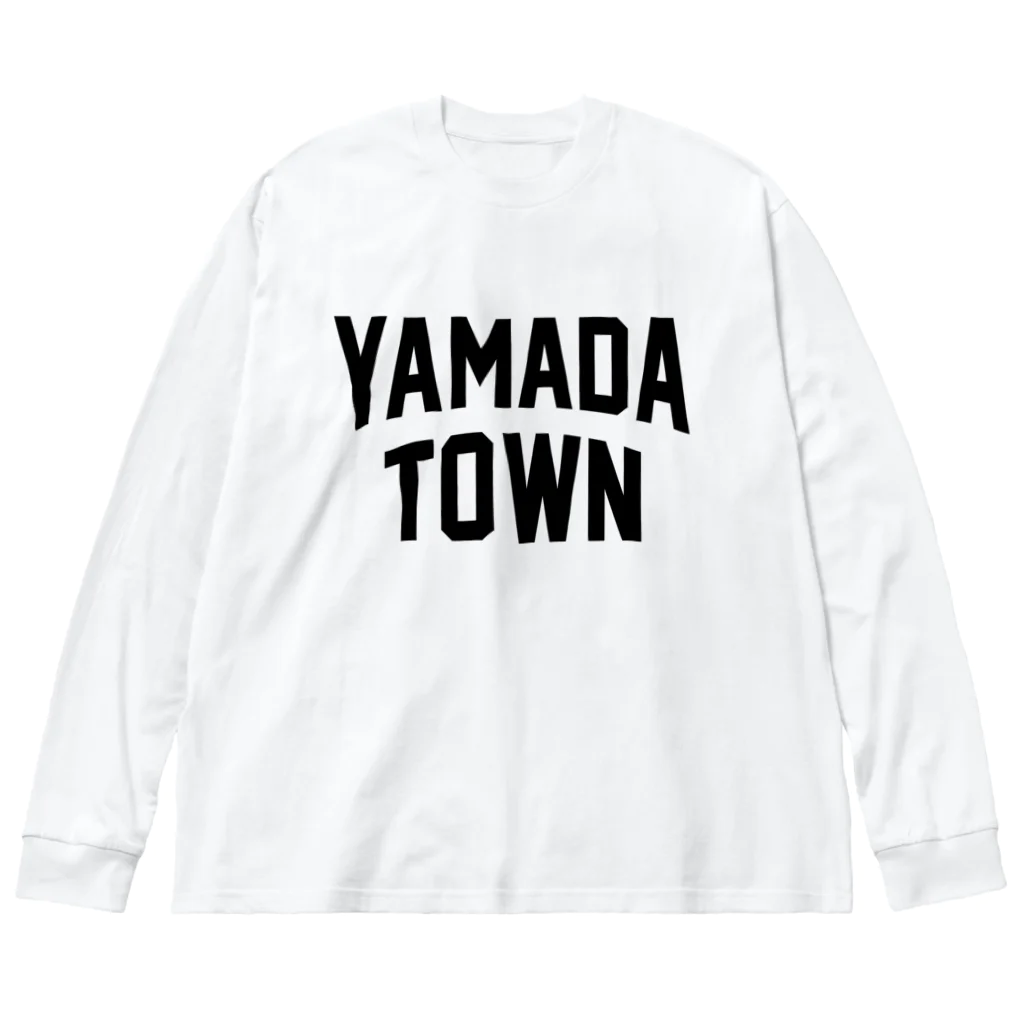 JIMOTOE Wear Local Japanの山田町 YAMADA TOWN Big Long Sleeve T-Shirt