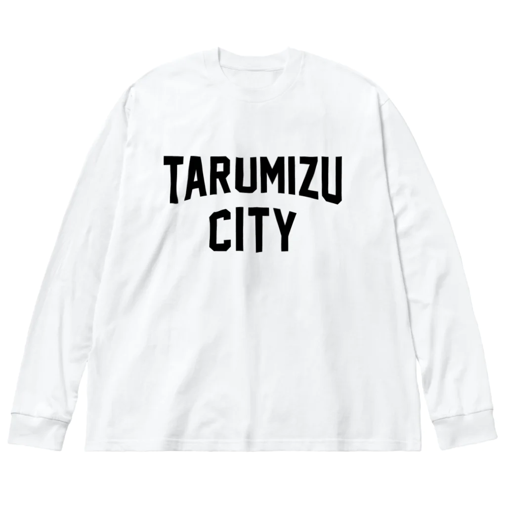 JIMOTOE Wear Local Japanの垂水市 TARUMIZU CITY ビッグシルエットロングスリーブTシャツ
