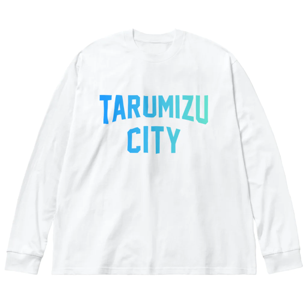 JIMOTOE Wear Local Japanの垂水市 TARUMIZU CITY ビッグシルエットロングスリーブTシャツ