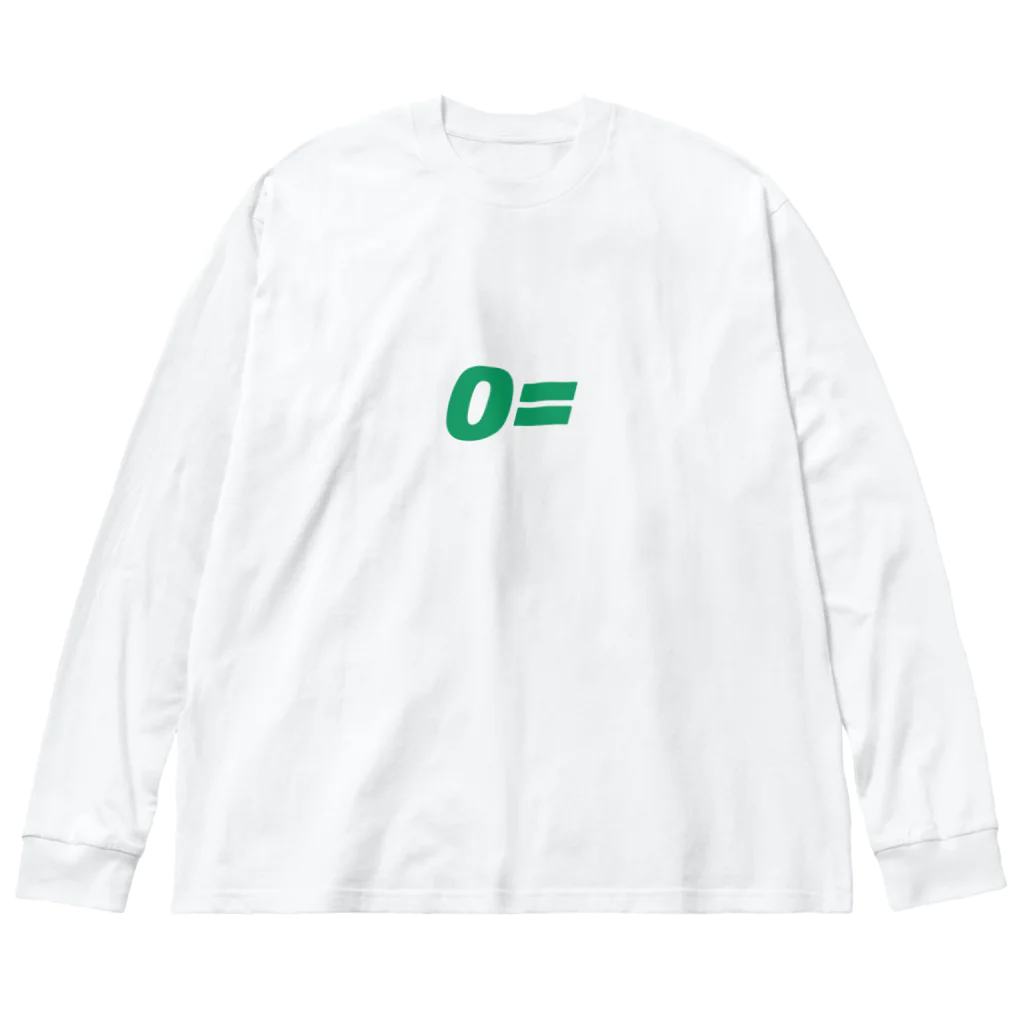 くるまの式ロマン Big Long Sleeve T-Shirt