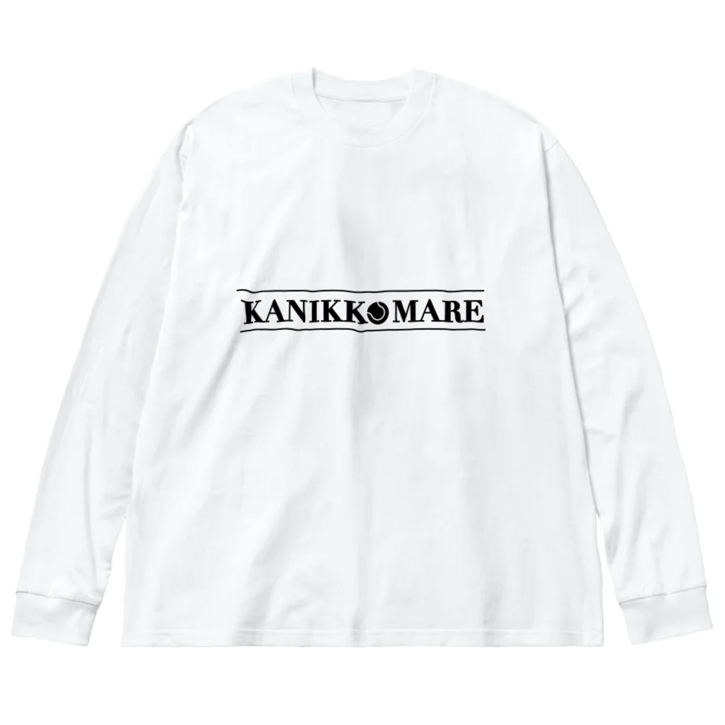 KANIKKOMAREの字 Big Long Sleeve T-Shirt