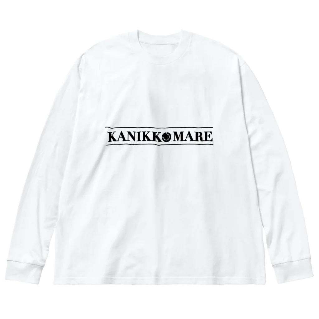 KANIKKOMAREの字 Big Long Sleeve T-Shirt