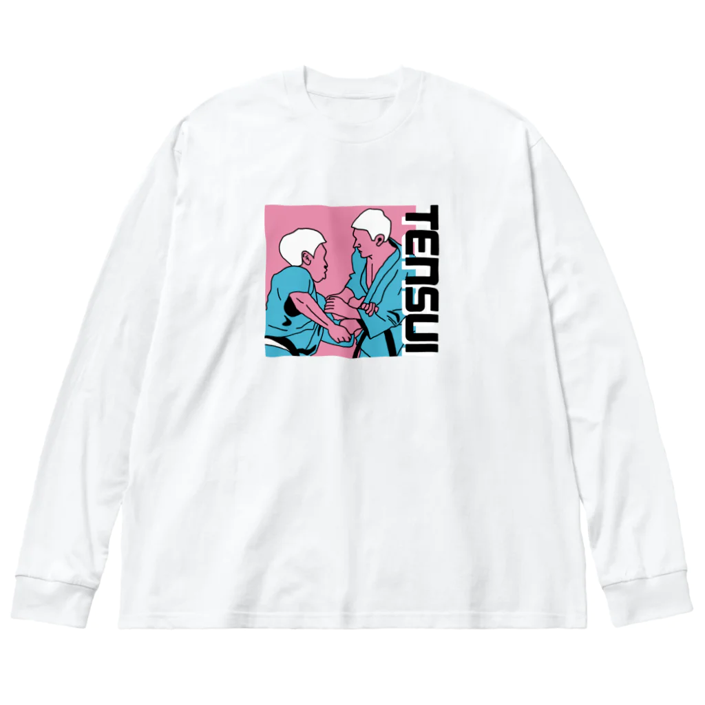 TENSUI SHOPのTENSUI 打ち合い Big Long Sleeve T-Shirt