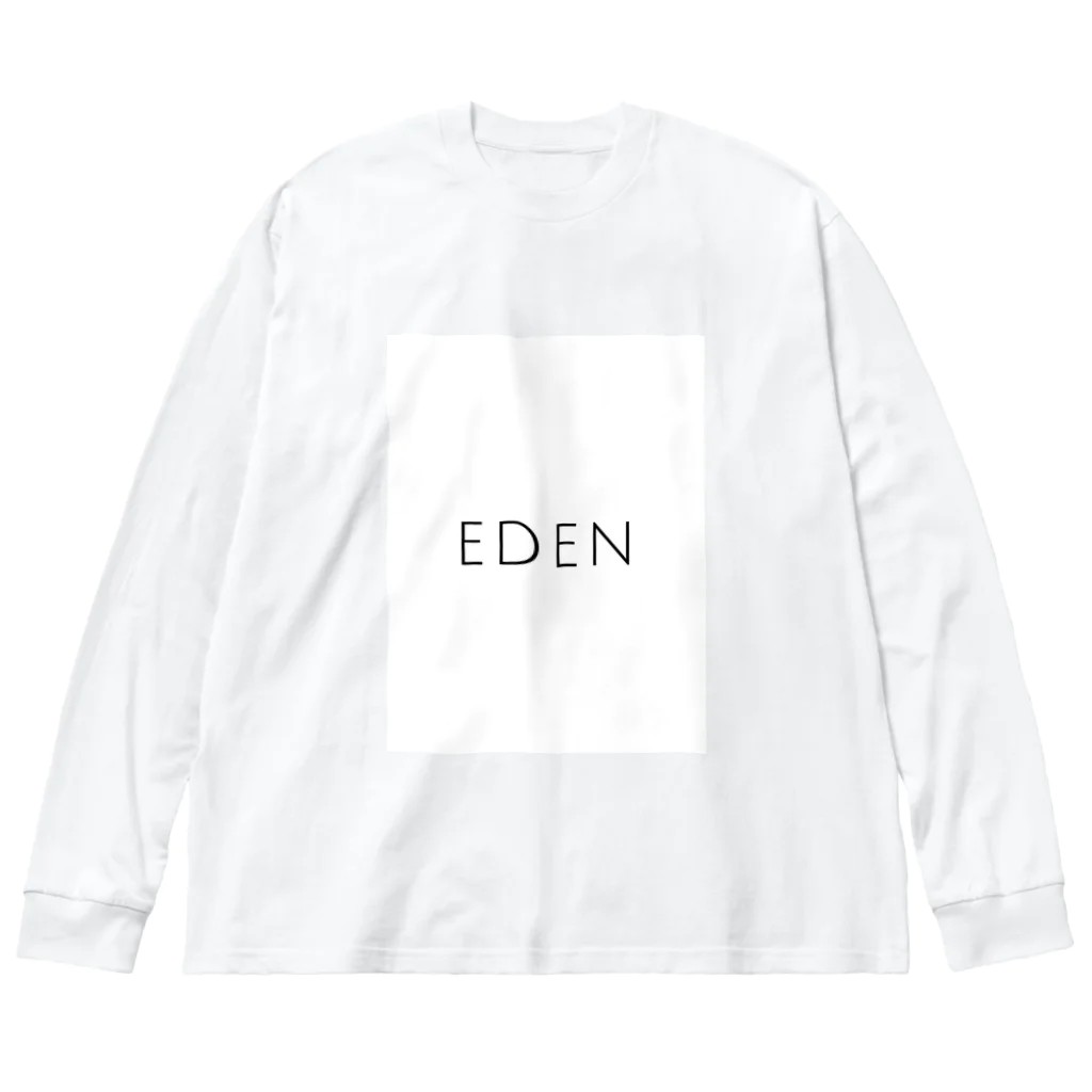 EDENのEDEN prodact ビッグシルエットロングスリーブTシャツ