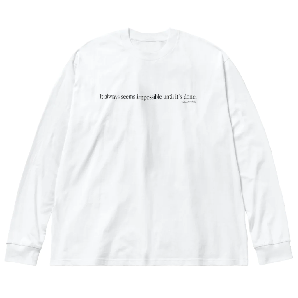 mstt_in inc.のNelson ビッグシルエットロングスリーブTシャツ