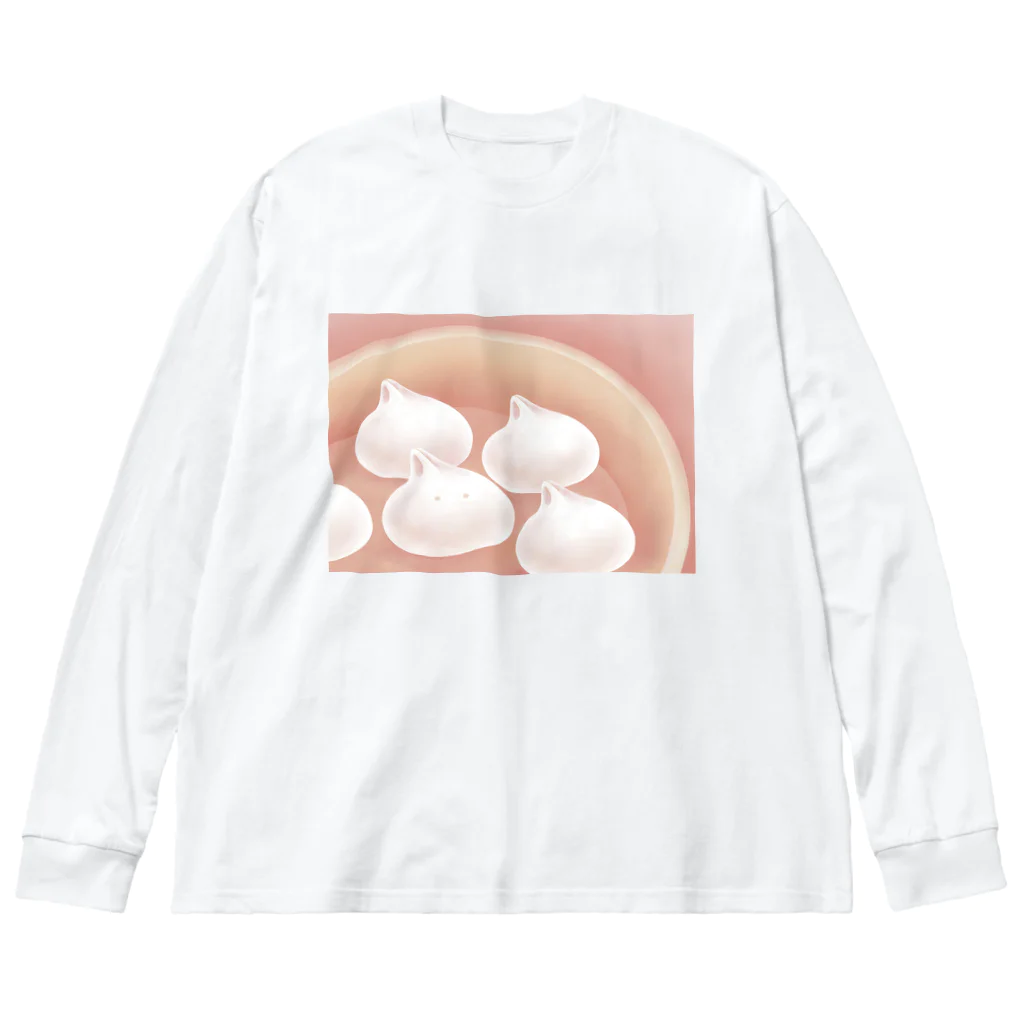 きくちみうのチーム小籠包 Big Long Sleeve T-Shirt