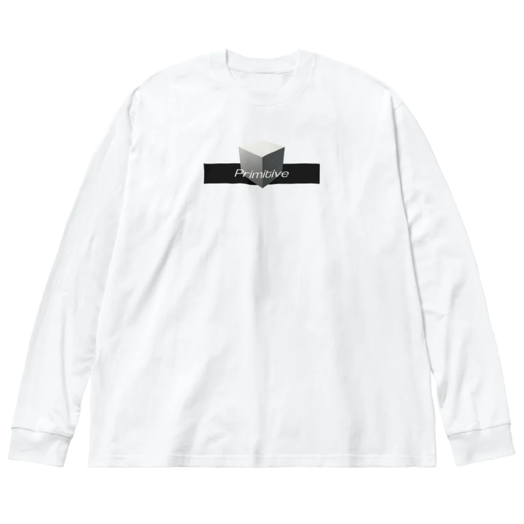 MiskuitのPrimitive - 3Dのアレ Big Long Sleeve T-Shirt