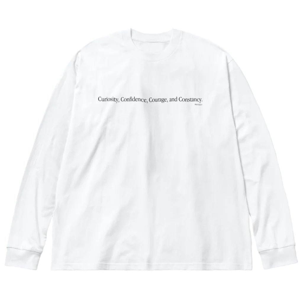 mstt_in inc.のWalt Big Long Sleeve T-Shirt