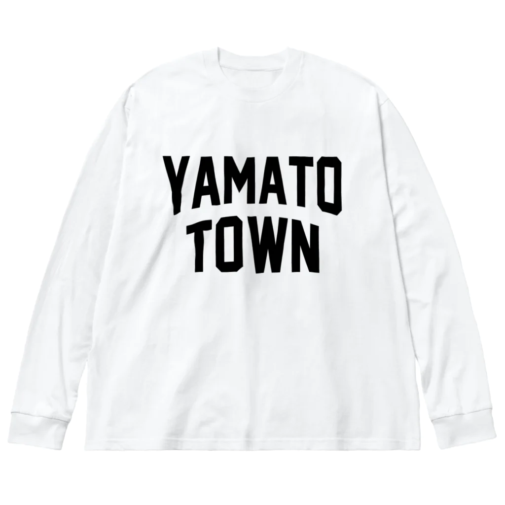 JIMOTOE Wear Local Japanの山都町 YAMATO TOWN Big Long Sleeve T-Shirt