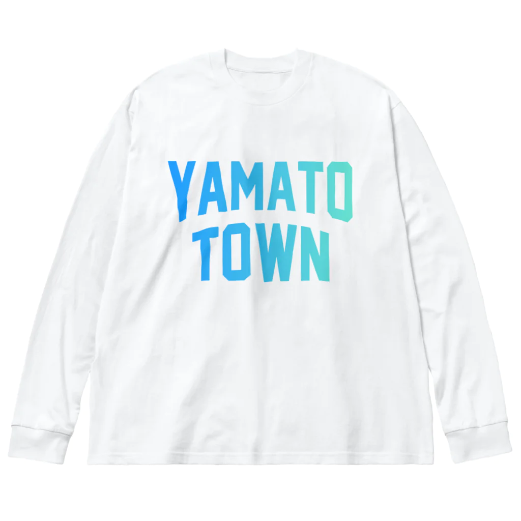 JIMOTOE Wear Local Japanの山都町 YAMATO TOWN ビッグシルエットロングスリーブTシャツ