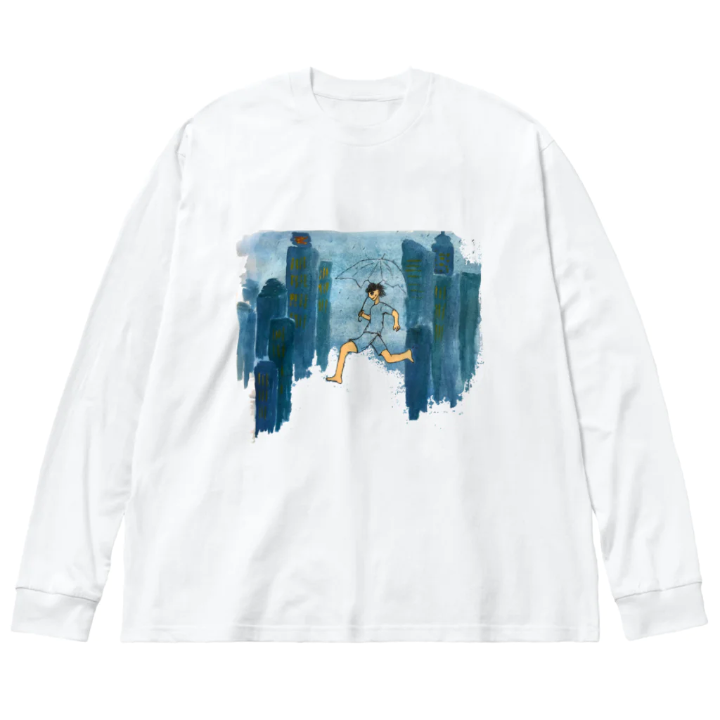 SUB_SCHOLARSのレインランナー/Rain Runner Big Long Sleeve T-Shirt