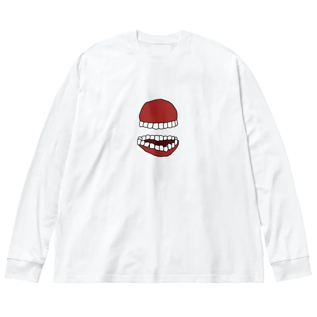 Pomeraniansatoのまあるいハグキ Big Long Sleeve T-Shirt