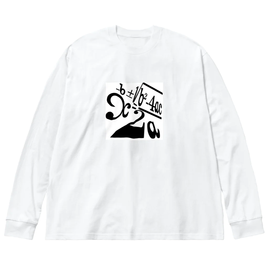 akapantoriの解の公式Ⅱ Big Long Sleeve T-Shirt