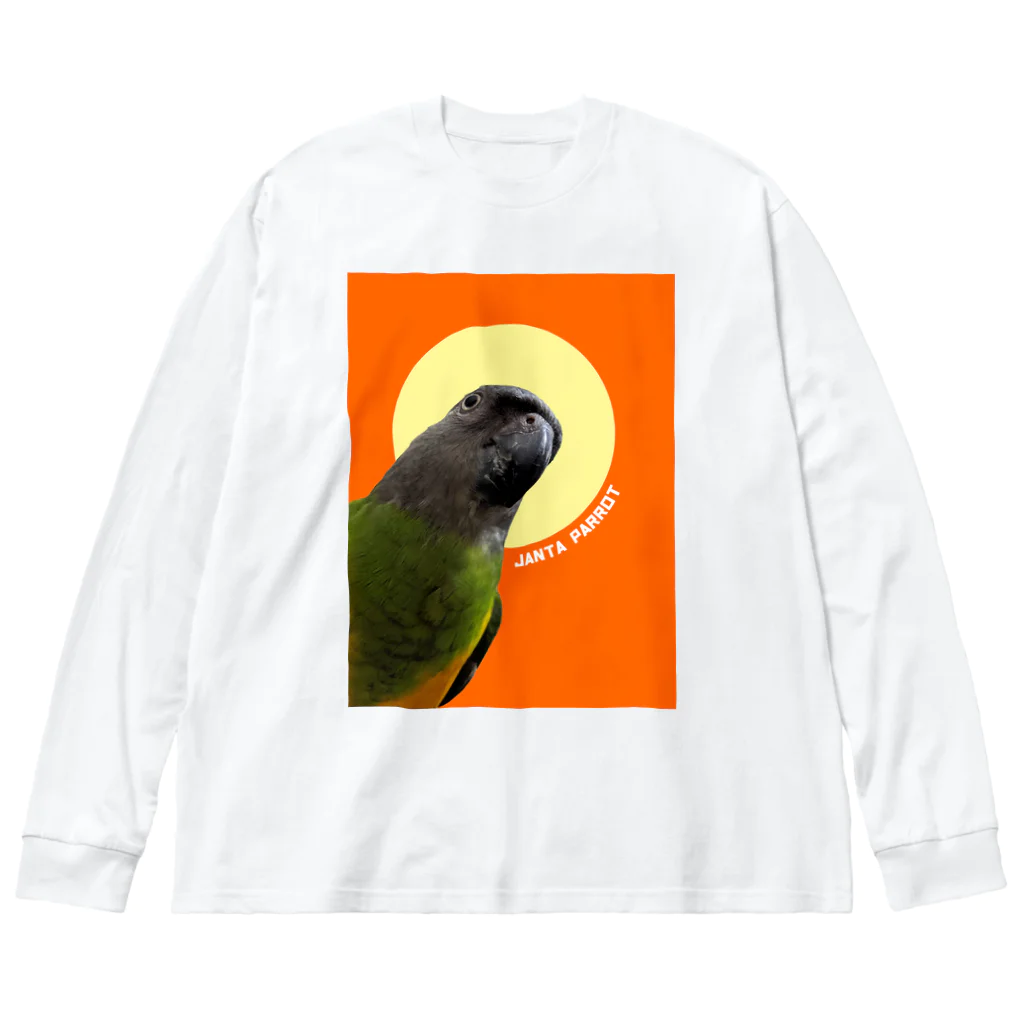 janta_parrotのJanta ビッグシルエットロングスリーブTシャツ