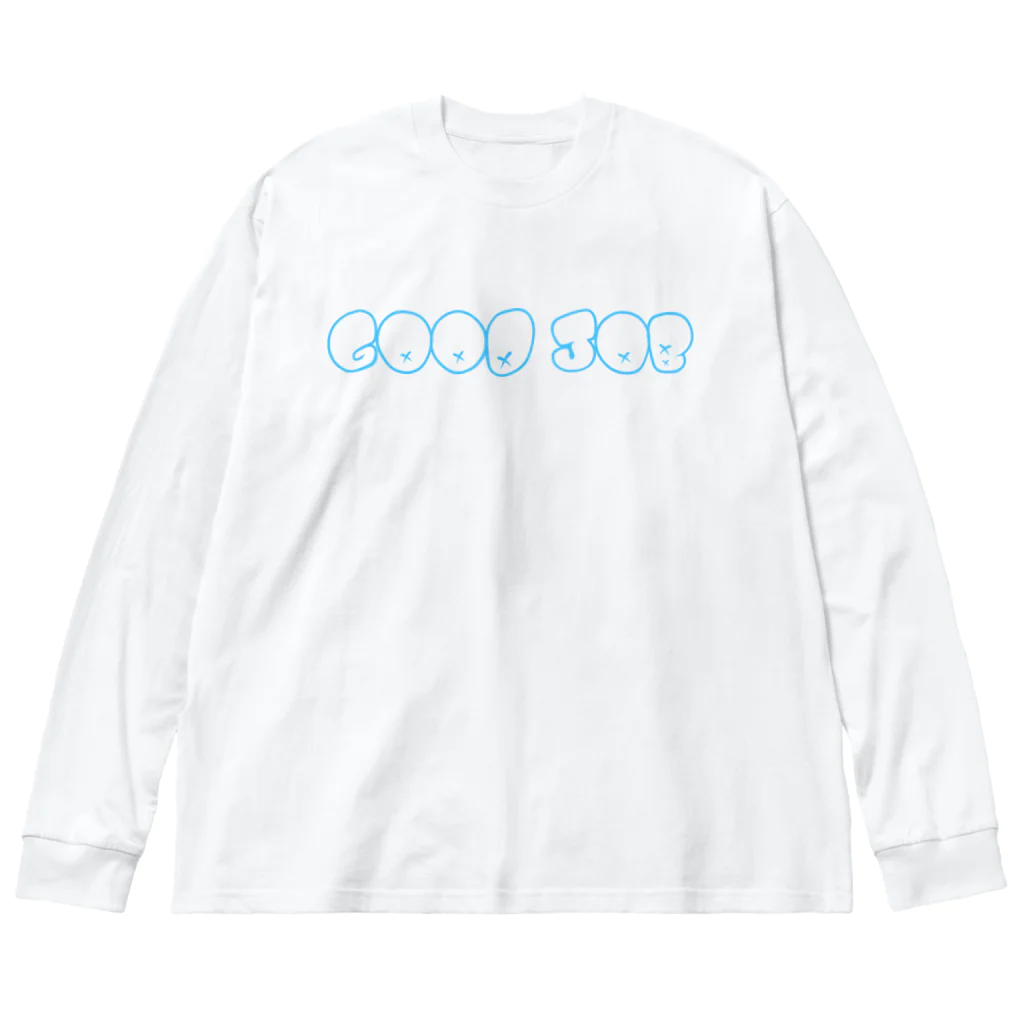 グラフィティー　写真のGOOD job Big Long Sleeve T-Shirt