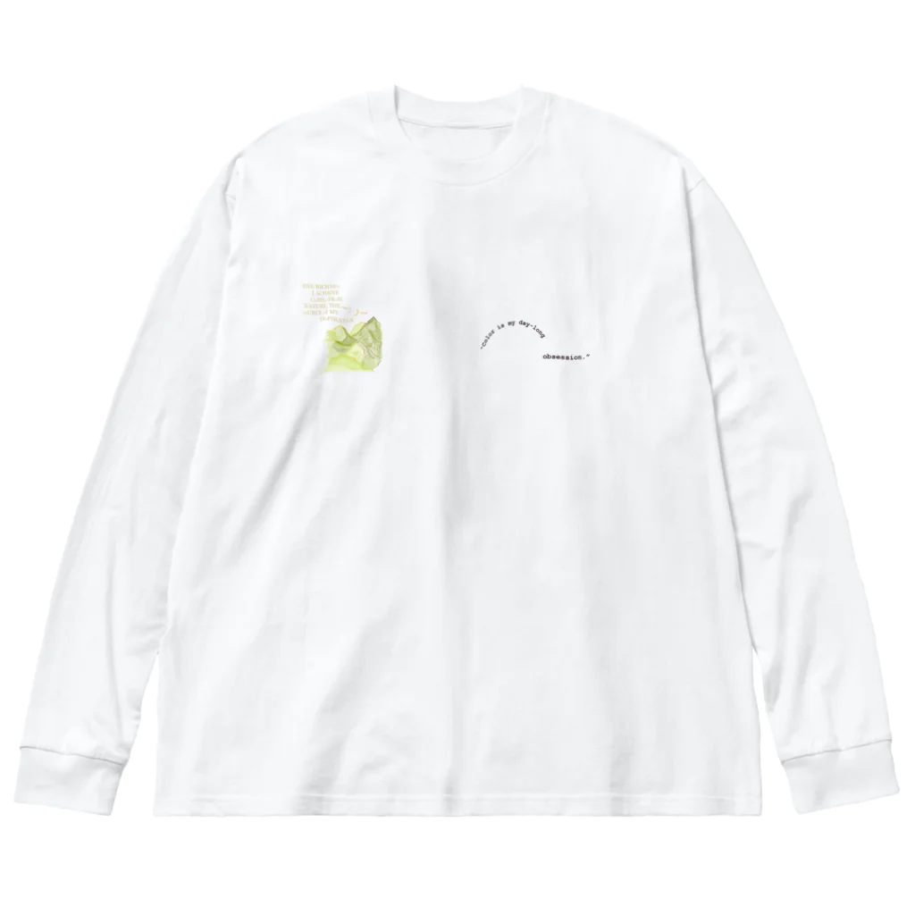 トーテム・ポールのnature Big Long Sleeve T-Shirt