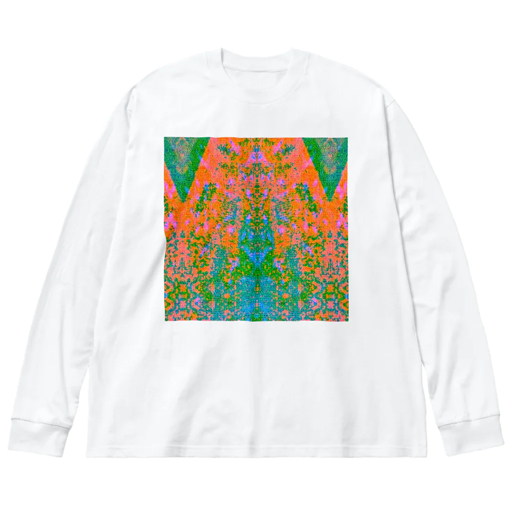 egg Artworks & the cocaine's pixの『金木犀ㇵ死期ノ香.』 Big Long Sleeve T-Shirt