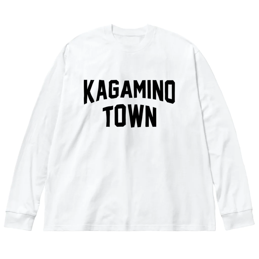 JIMOTOE Wear Local Japanの鏡野町 KAGAMINO TOWN Big Long Sleeve T-Shirt