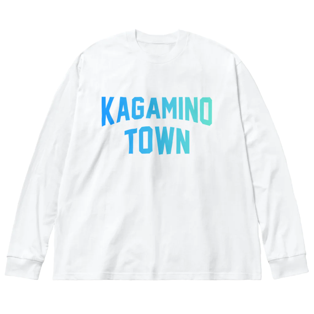 JIMOTOE Wear Local Japanの鏡野町 KAGAMINO TOWN Big Long Sleeve T-Shirt