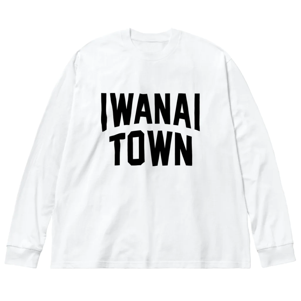 JIMOTO Wear Local Japanの岩内町 IWANAI TOWN ビッグシルエットロングスリーブTシャツ