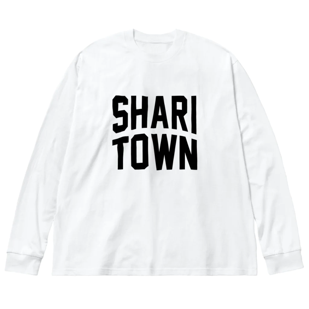 JIMOTOE Wear Local Japanの斜里町 SHARI TOWN Big Long Sleeve T-Shirt