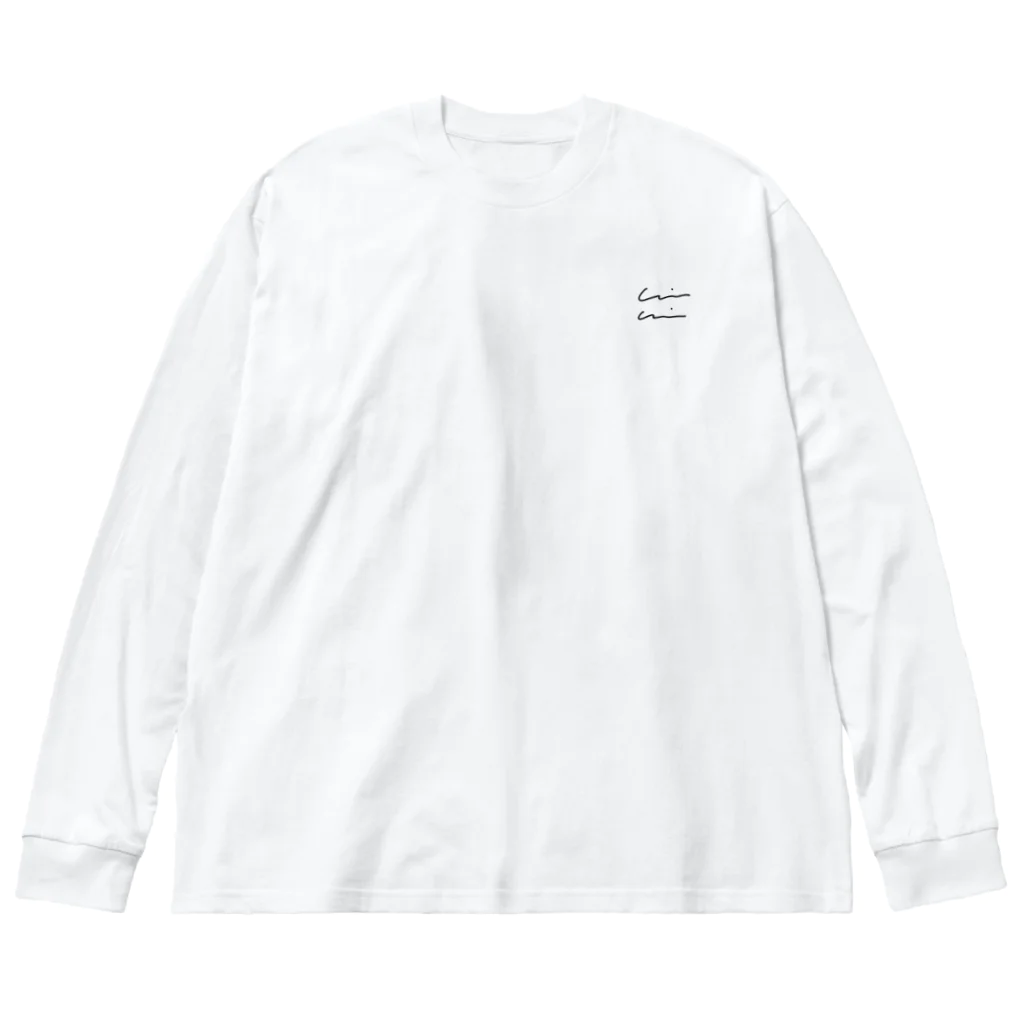 Wのドールカップル Big Long Sleeve T-Shirt