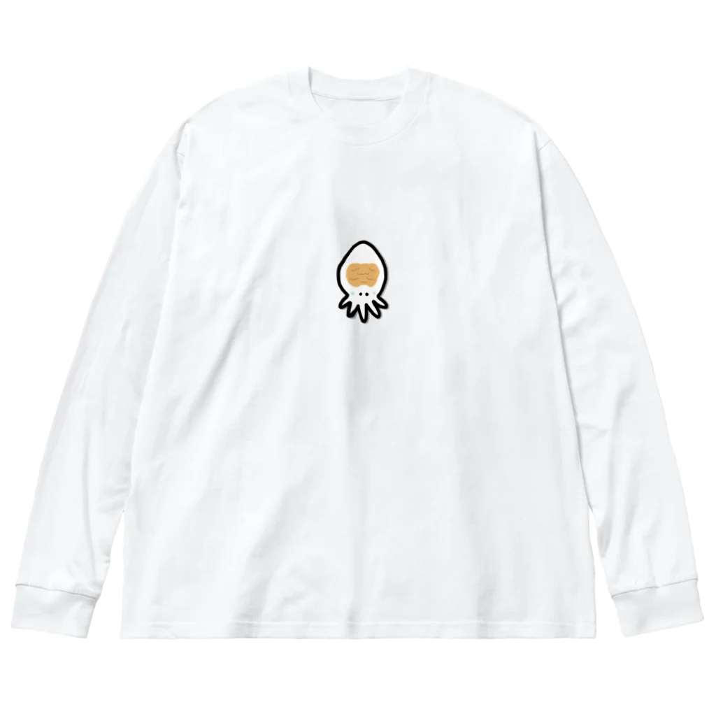 GOODNIGHT ROCKSTARのヤマタロウヤドリツノムシ Big Long Sleeve T-Shirt