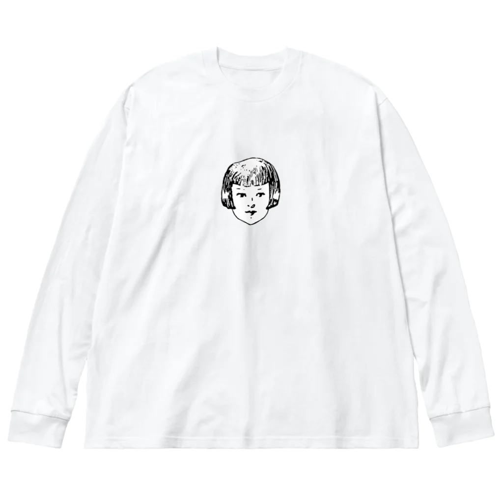 趣味と実益社のachaco Big Long Sleeve T-Shirt