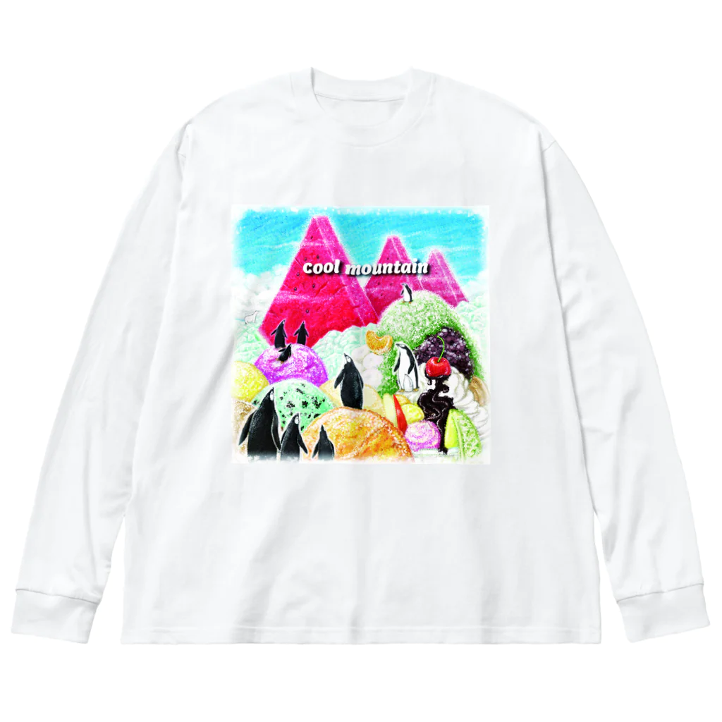 MIRAIのcool mountain ビッグシルエットロングスリーブTシャツ