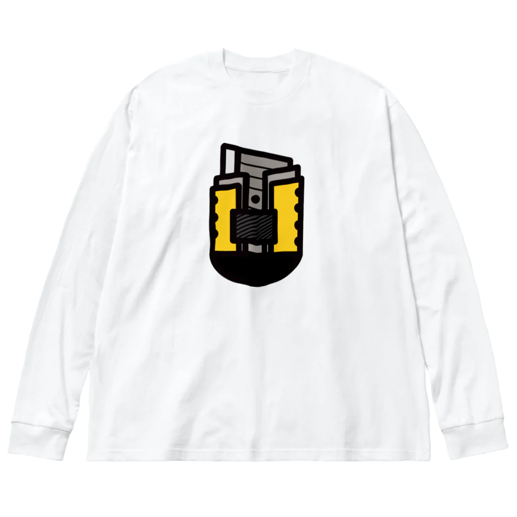 おとうふ地獄のミニカッター Big Long Sleeve T-Shirt