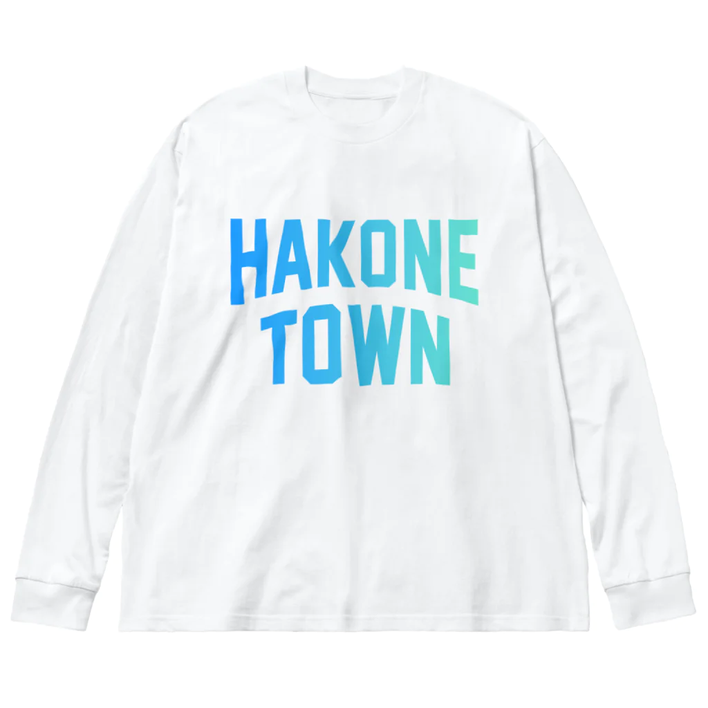 JIMOTO Wear Local Japanの箱根町 HAKONE TOWN ビッグシルエットロングスリーブTシャツ