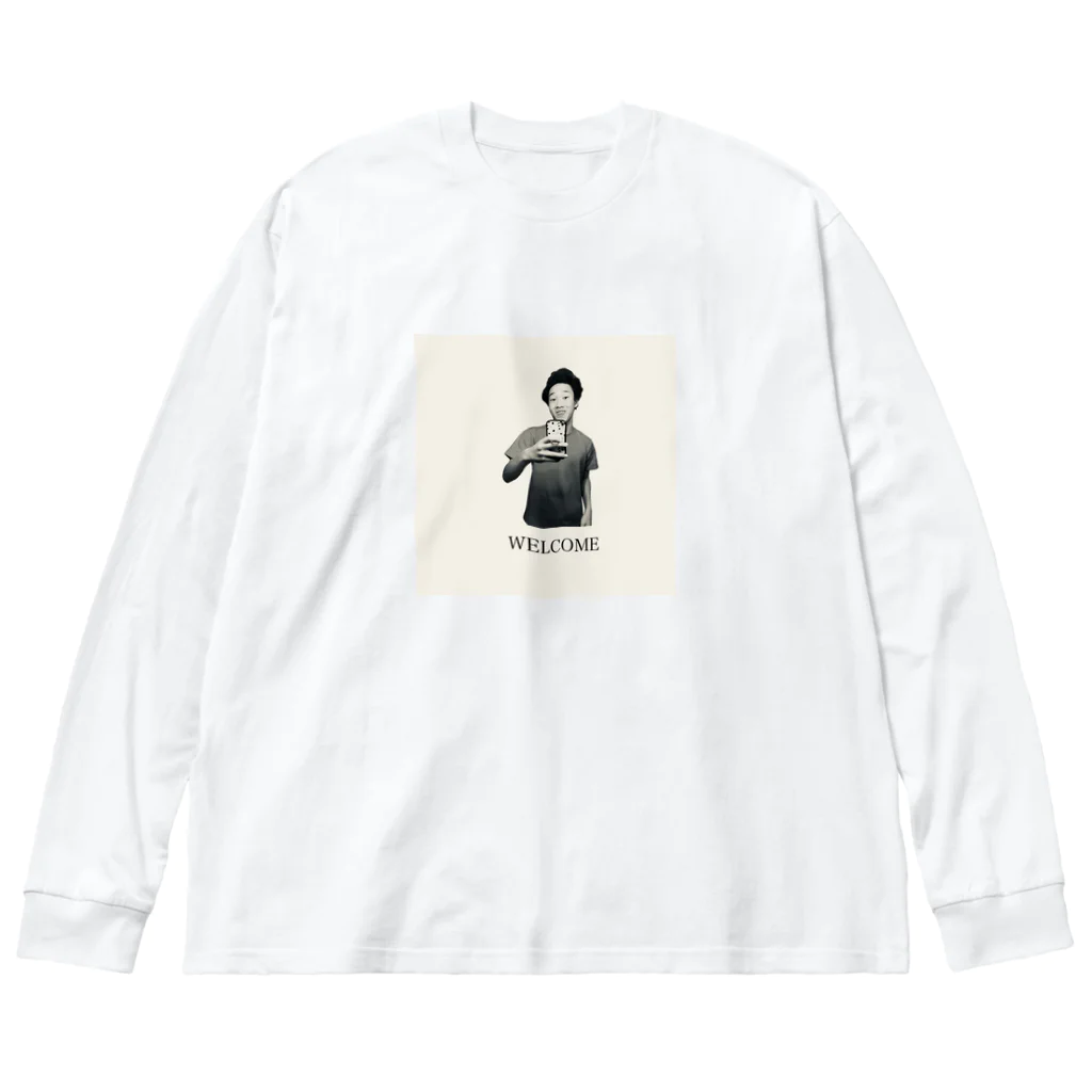 輝き放つ玉手箱のようこそ我らのユートピア Big Long Sleeve T-Shirt