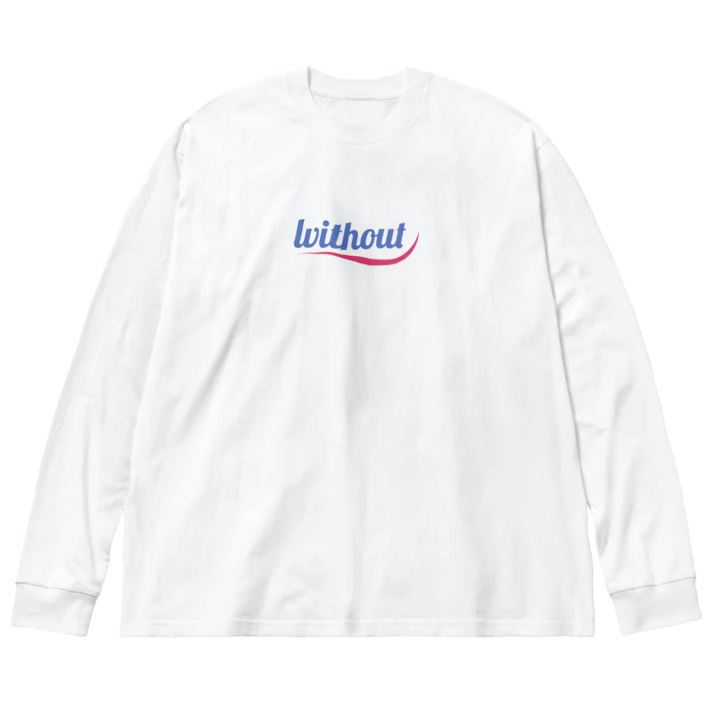 STREAM PRODUCT&DESIGNのWithout Big Long Sleeve T-Shirt