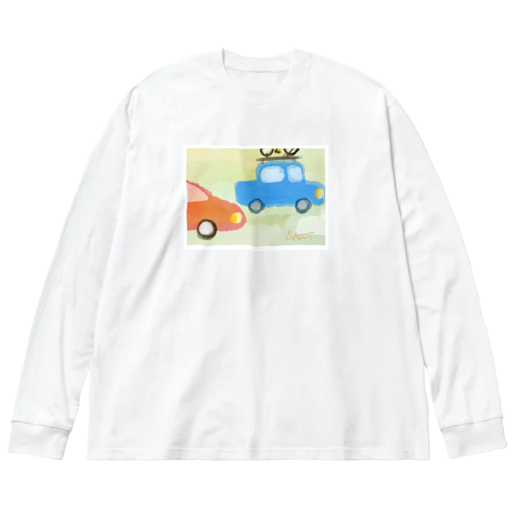 AM4:00の奴らのgo to SUNDAY(木曜日) Big Long Sleeve T-Shirt