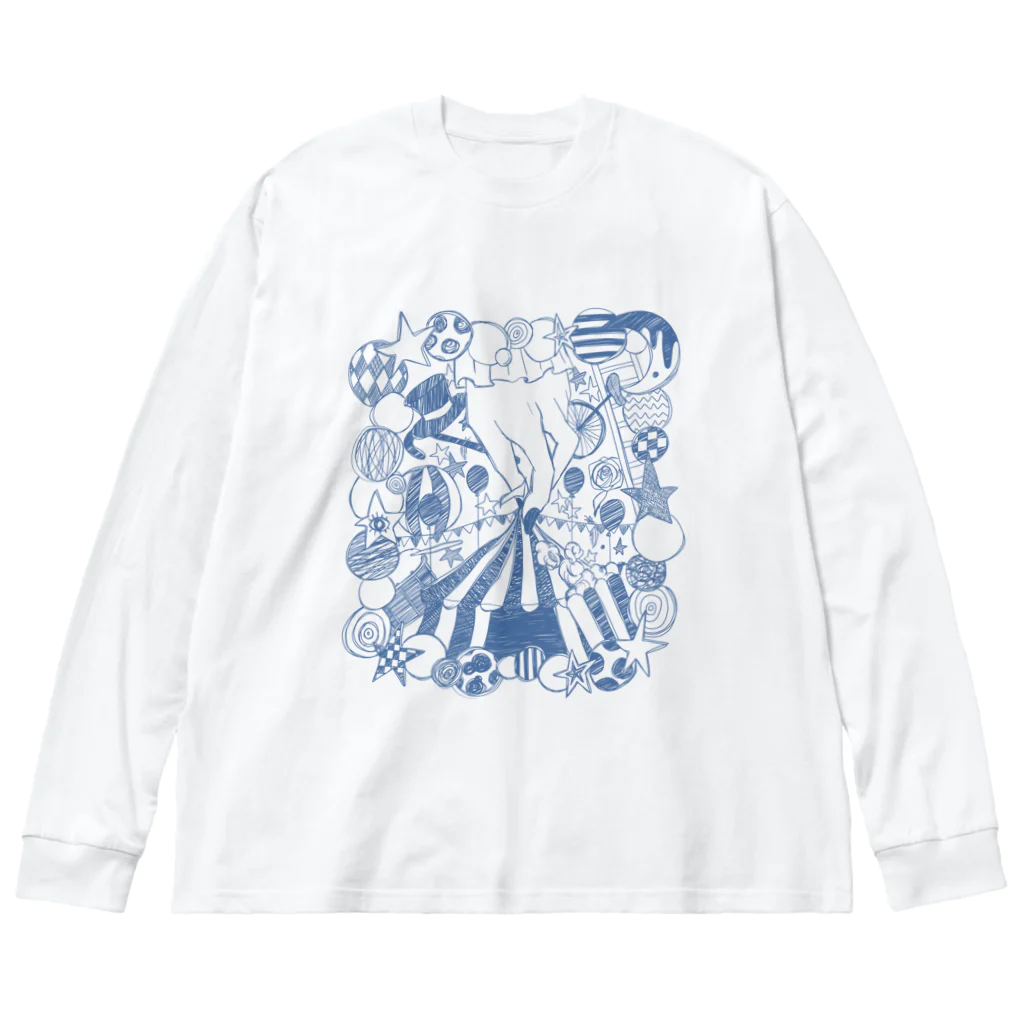 みゃい🧸🐾のCIRCUS ビッグシルエットロングスリーブTシャツ