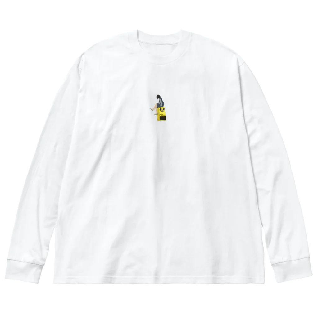 エフェクター少女のスーパーオーバードライブ少年sd-1 Big Long Sleeve T-Shirt