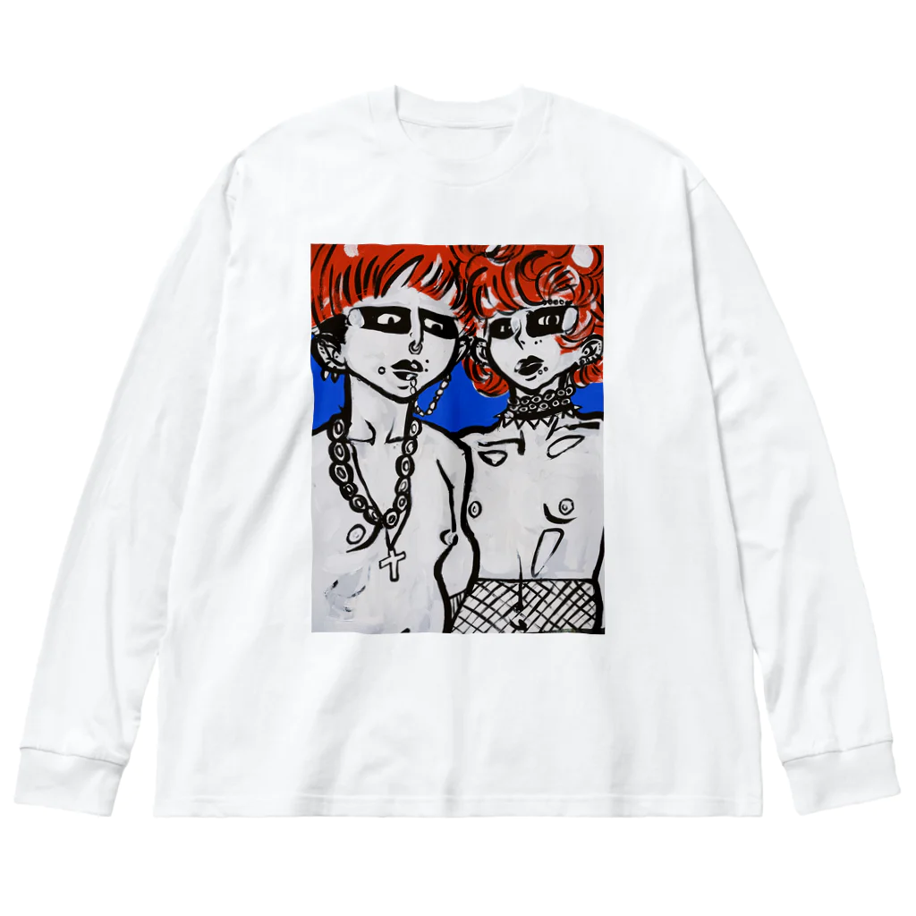 ほりをのPUNKGIRL Big Long Sleeve T-Shirt