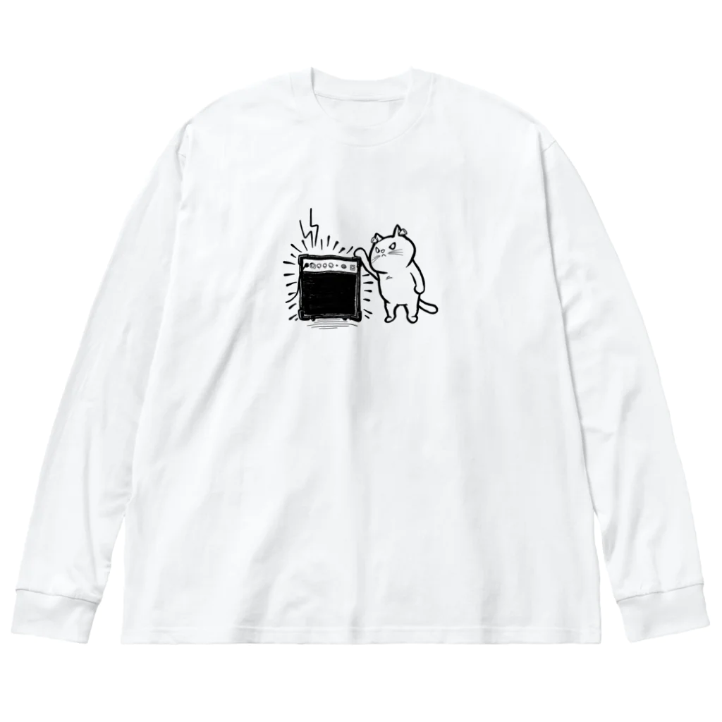 TAKE-TONのloudly ビッグシルエットロングスリーブTシャツ