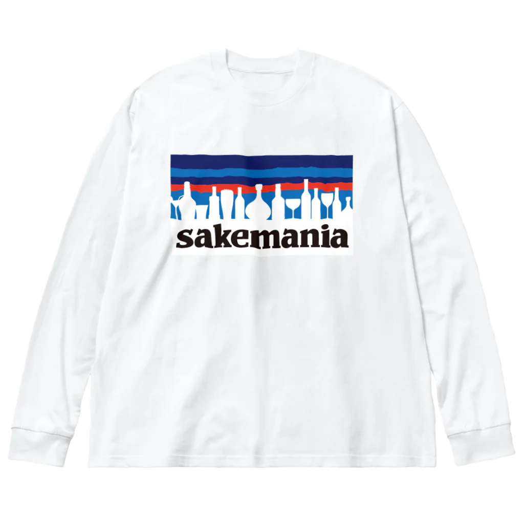 tonikakusakeの酒マニア ビッグシルエットロングスリーブTシャツ