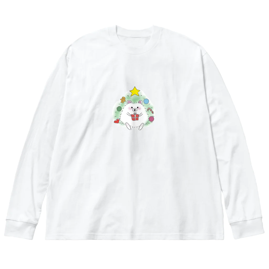 フルツのハリネズミのステラ ビッグシルエットロングスリーブTシャツ