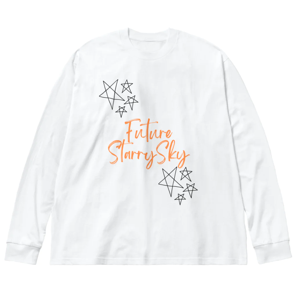 Future Starry SkyのFutureStarry Sky ビッグシルエットロングスリーブTシャツ