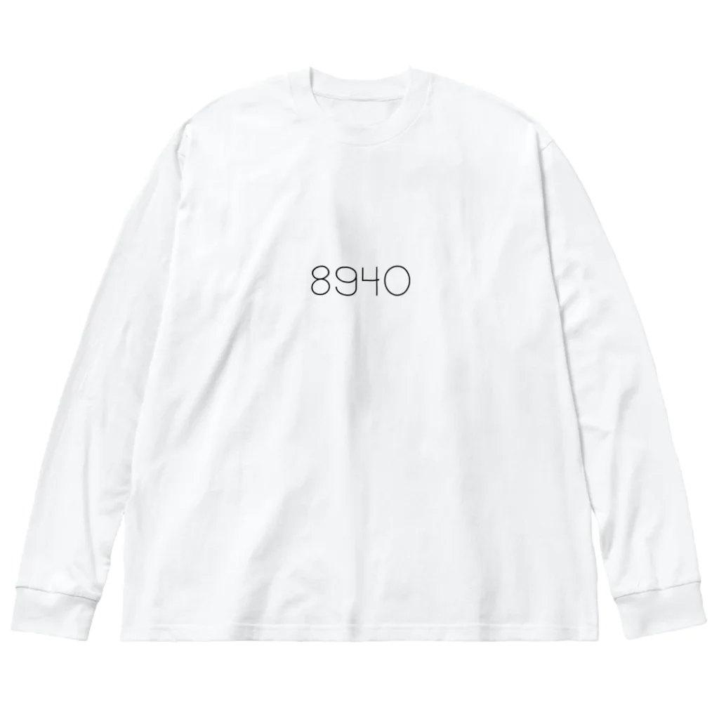 ベントス二郎商店のシンプルに屋久島 Big Long Sleeve T-Shirt