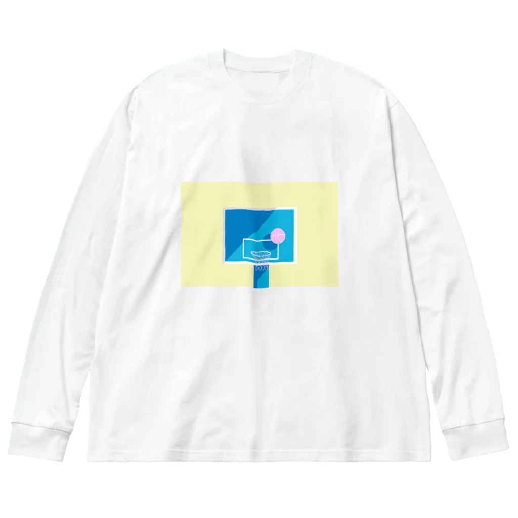 narumiのバスケットゴール　朝 Big Long Sleeve T-Shirt