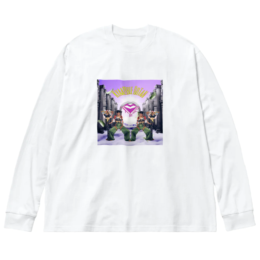 kyaablegotanのkyaablegotan feat.HarukaAkamatsu Big Long Sleeve T-Shirt