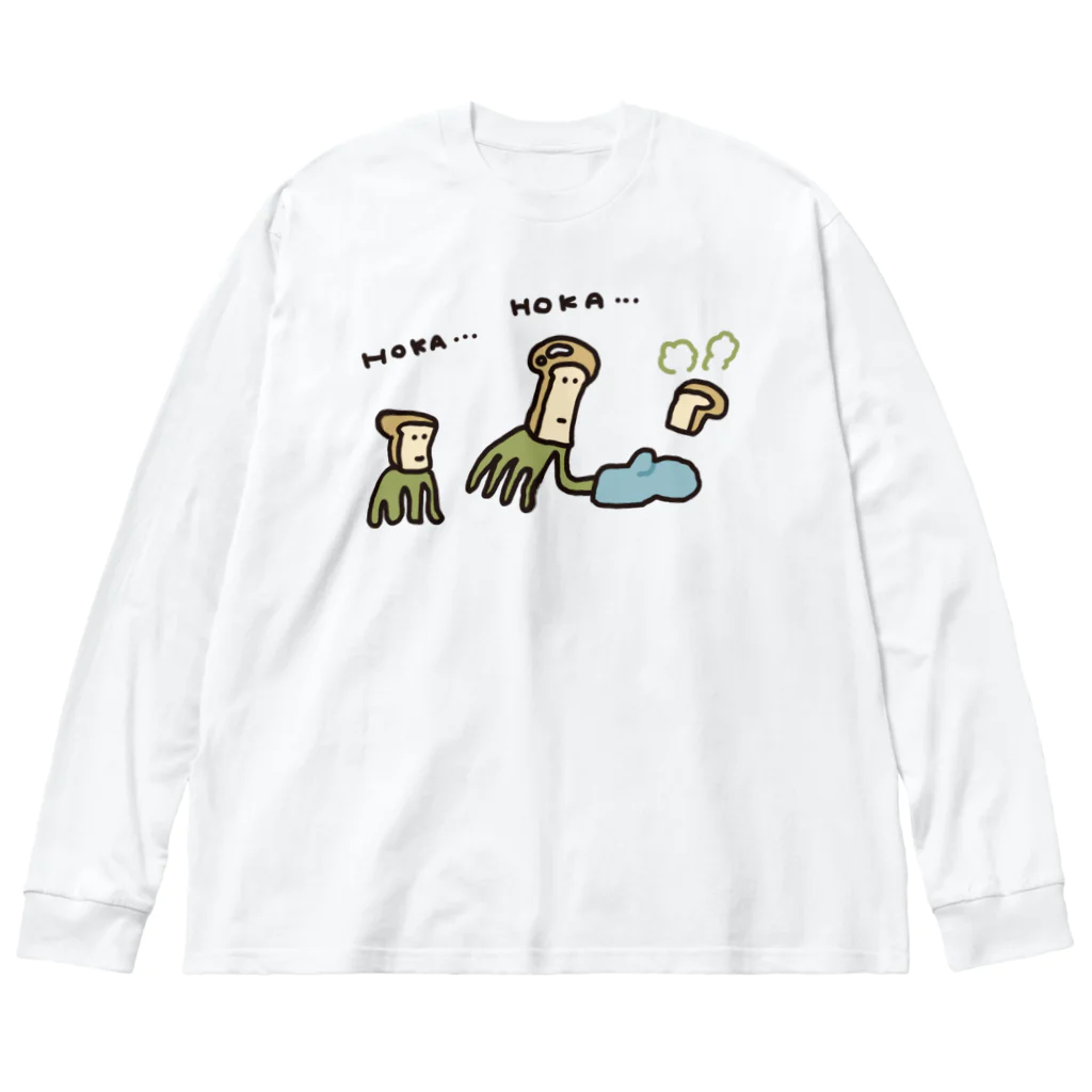 Sheep0506の職人 ビッグシルエットロングスリーブTシャツ