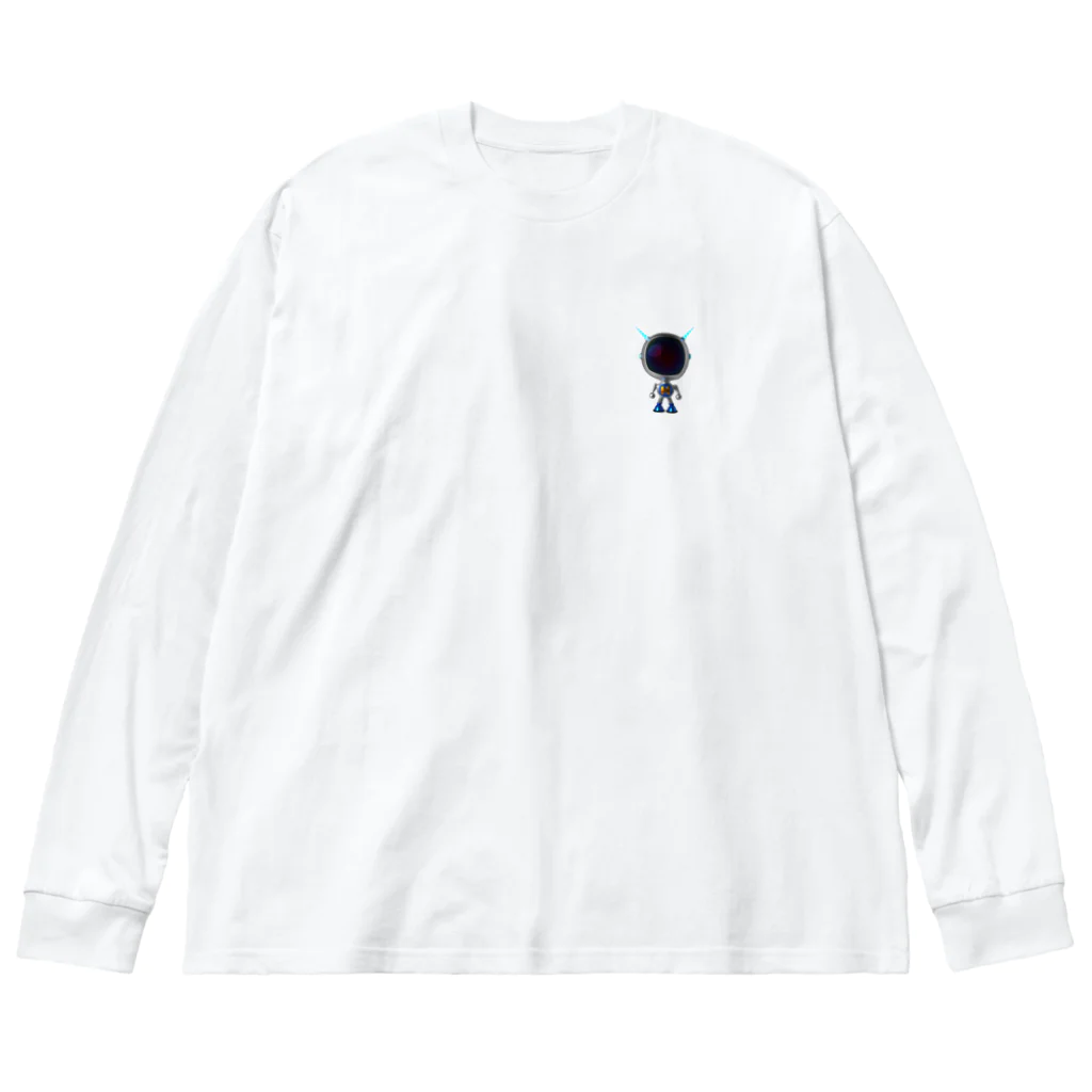 DaiSukE_ZaImAのHexaroid Big Long Sleeve T-Shirt