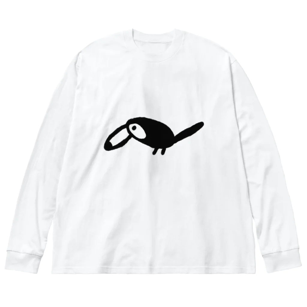 Yellow_Sparrowのとことことぅーかん Big Long Sleeve T-Shirt