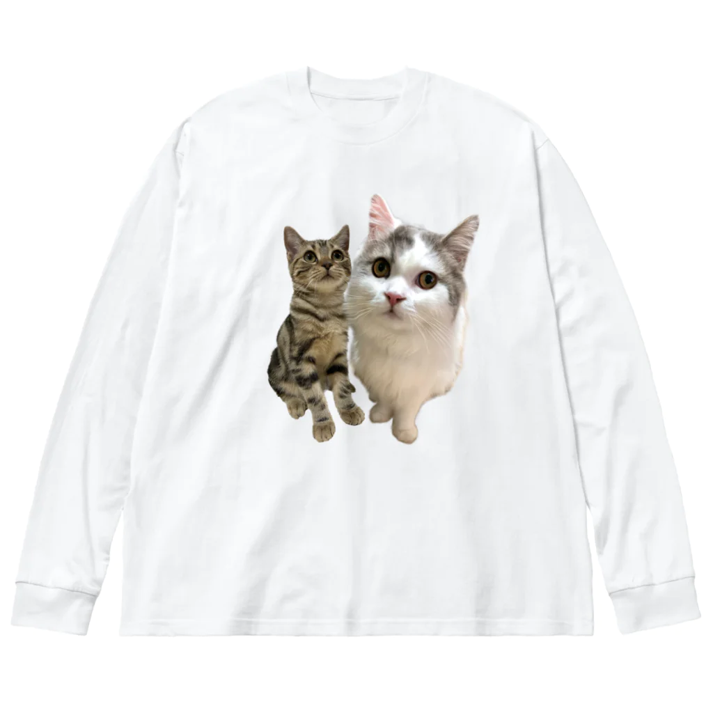 かおちのほたてといなり Big Long Sleeve T-Shirt