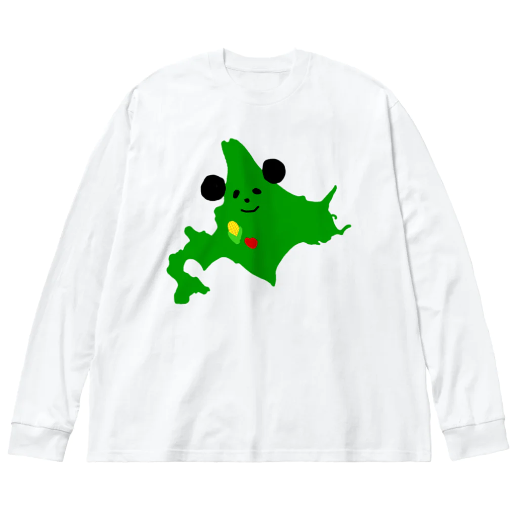 えび描きのどーんだ Big Long Sleeve T-Shirt